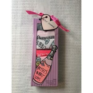 Betsey Johnson Women's Low Cut Socks 7 Pair Variety NEW